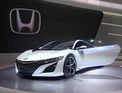 Honda Pamerkan Supercar Legendaris, NSX Konsep