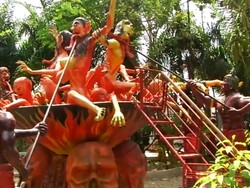 Ngeri! Kuil Neraka di Thailand yang Bikin Merinding