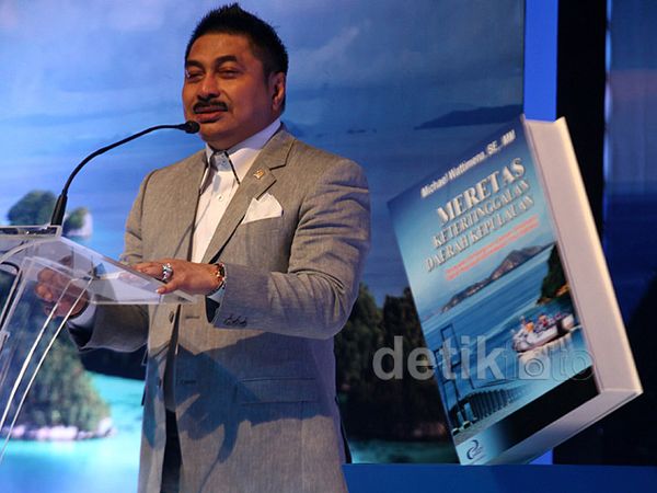 Peluncuran Buku Meretas Ketertinggalan Daerah Kepulauan