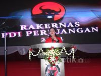 Puan Cek Persiapan Rakernas PDIP