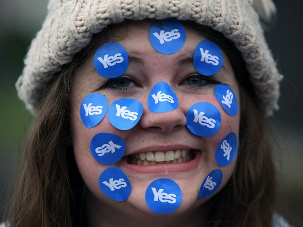Skotlandia Gelar Referendum