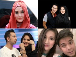 Eddies Adelia Ditahan, Baim Wong Pacari Pipik Dian Irawati?