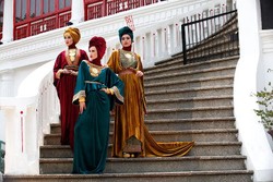 Pamerkan Koleksi di DC Fashion Week, Dian Pelangi Mengaku Siap Lahir Batin