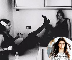 Kendall Jenner Bantah Kabar Bullying dengan Pamer Foto Bersama Rekan Model