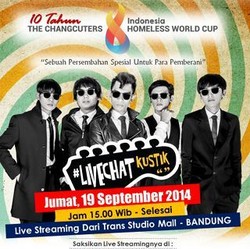Hari Ini Konser The Changcuters untuk Galang Dana buat Timnas HWC