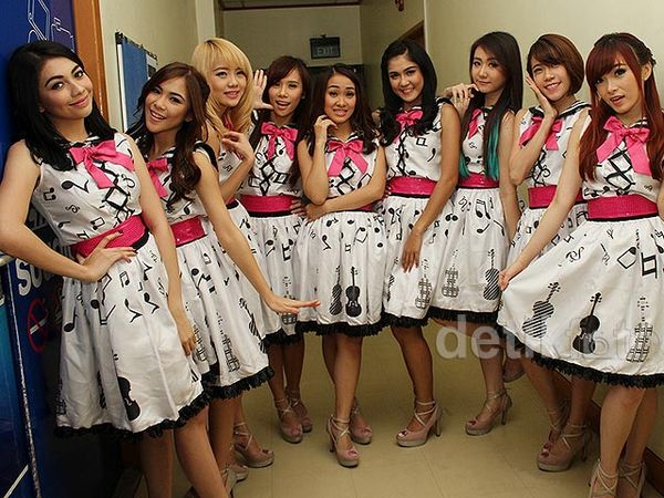 Cherrybelle Cute Dibalut Dress Musikal