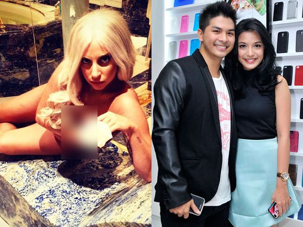 Lady Gaga Nyaris Telanjang, Chelsea dan Glenn Makin Lengket