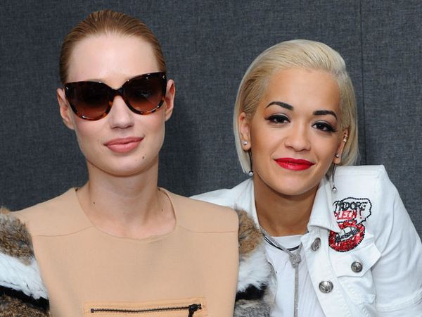 Rita Ora dan Iggy Azalea Seru-seruan di Kiss Fm