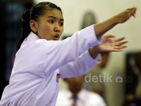 395 Karateka Ikuti Kejurnas Karate Amura