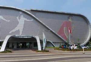 Melihat Lebih Dekat Taufik Hidayat Arena