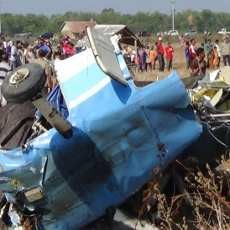 Sebelum Jatuh, Pesawat Latih Tewaskan Pilot di Sumenep Sempat Take Off