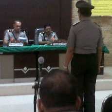 Kawin Siri, Anggota Polres Mojokerto Dikenai Sanksi