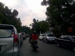 De Syukron Digelar di Gedung Sate, Gasibu Sekitarnya Macet Panjang