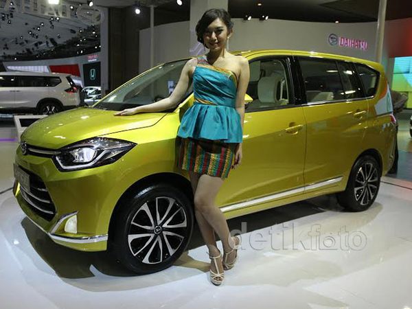 MPV Murah dari Daihatsu