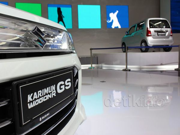 Suzuki Luncurkan Wagon R GS