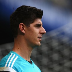 Courtois Sudah Terbiasa dengan Laga Besar