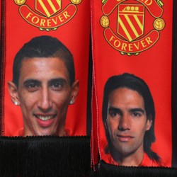 Sebelum Jadi Rekan di MU, Falcao Pernah Bujuk Di Maria Gabung Monaco