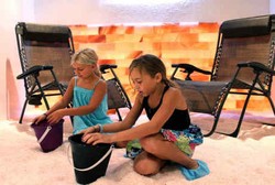 Spa Garam Digemari untuk Atasi Gangguan Pernapasan