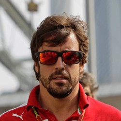 Alonso Tercepat Usai Ungguli Para Pebalap Mercedes dan Red Bull