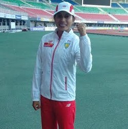 Dari Hobi Melompat-lompat Sejak Kecil, Maria Londa Jadi Atlet Nasional Berprestasi