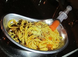 Hospitalis Restaurant & Bar: Menikmati Anorexia Pasta dan Virgin Mexican Blood Bergaya Rumah Sakit