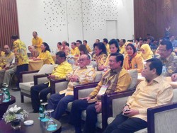PAN dan PPP Hadiri Rakernas PDIP, Ical: Mereka Sudah Izin Saya