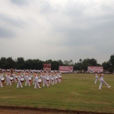 Bak Pembukaan Pekan Olahraga, Gerindra Gelar Apel Konsolidasi Kader