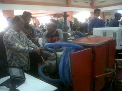 Warga Yogya Ciptakan Alat Pemadam Kebakaran Praktis untuk Perkampungan Padat