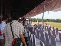 Prabowo Tiba di Lokasi KLB Pemilihan Ketum Baru Gerindra