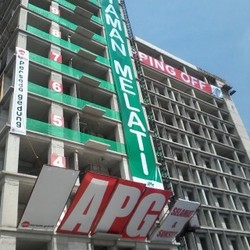 Penampakan Apartemen Kos-kosan Adhi Persada di Jatinangor