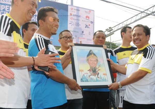 Laga Perpisahan Menkominfo Tifatul Sembiring