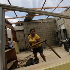 Badai Odile Terjang Meksiko, 2 Warga Korsel dan Warga Jerman Tewas