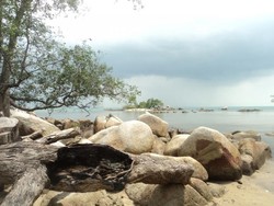 Pantai Buntu, Harta Karun di Pulau Bangka