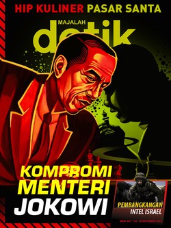 Kompromi Menteri Jokowi