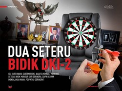 Dua Seteru Bidik DKI-2