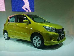 Tampil Menawan, Suzuki Celerio Jadi Pusat Perhatian