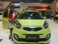 KIA Andalkan All New Rio dan Picanto di IIMS 2014