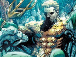 Ini Penampilan Aquaman di Film Batman vs Superman