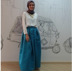 Ini Kekhawatiran Mega Iskanti Sebelum Ikut Dian Pelangi ke New York