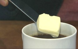 Slruup! Kopi di Tempat Ini Diracik dengan Mentega dan Keju