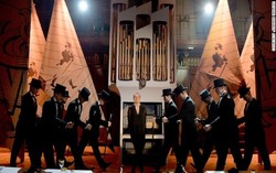 Wow! Kalau Dimainkan Alat Musik Organ Ini Tebarkan Aroma Kopi dan Jeruk