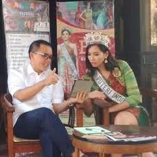 Putri Indonesia 2014 Jadi Daya Tarik Banyuwangi Batik Festival