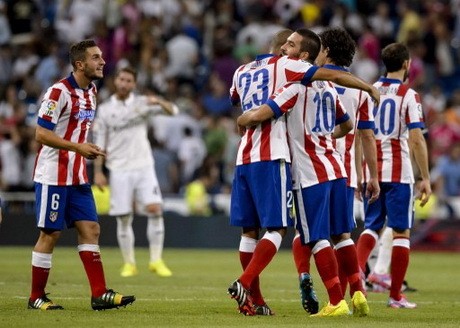 Kemenangan di Derby Madrid Buat Atletico Percaya Diri