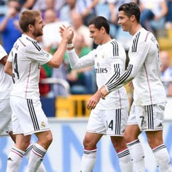 Ronaldo Hat-trick, Madrid Libas Deportivo 8-2