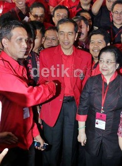 Jokowi Dukung Mega Jadi Ketum untuk Kesolidan PDIP dan Kawal Kabinet