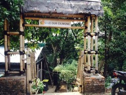 Menikmati Sore di Taman Ekowisata Condet Pinggir Kali Ciliwung