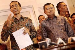 Jokowi Belum Mau Buka Kartu Hasil Akhir Kepastian Bergabungnya PPP dan PAN