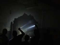 Kebakaran di Basement Mall Panakukang Berhasil Dipadamkan Petugas Damkar