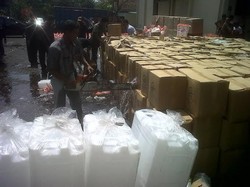 Jamaah Haji Tahun ini Hanya Dapat 5 Liter Air Zamzam