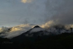 Akhir Pekan, Nikmati Pemandangan Gunung Salak dari Puncak